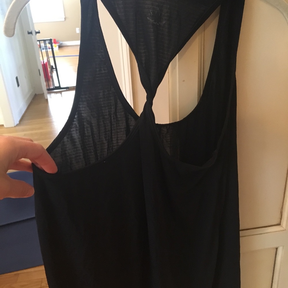 Beyond the bump twist back tank